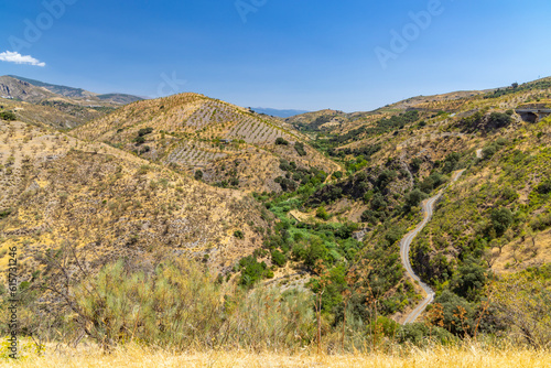 Sierra Nevada national park, Andalusia, Spain