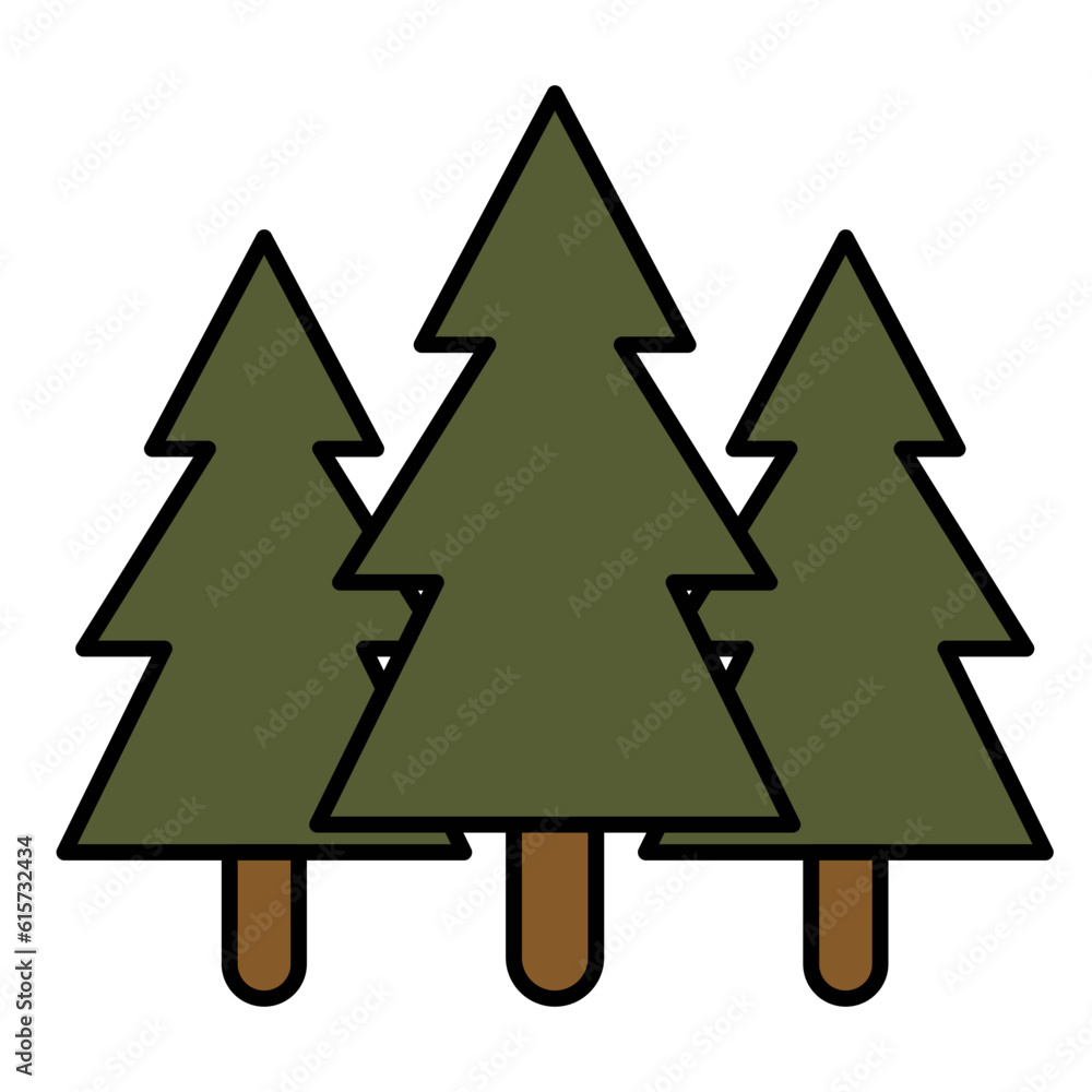 Fototapeta premium summer camping decorative