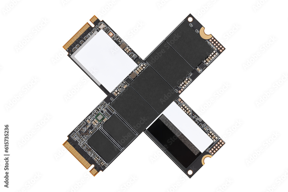High speed ssd m2 disk for pc on white background. Solid state high-speed drive for a personal computer close-up isolated on a white background. High speed ssd m2 disk for pc on white background. Solid state high-speed drive for a personal computer close-up isolated on a white background.