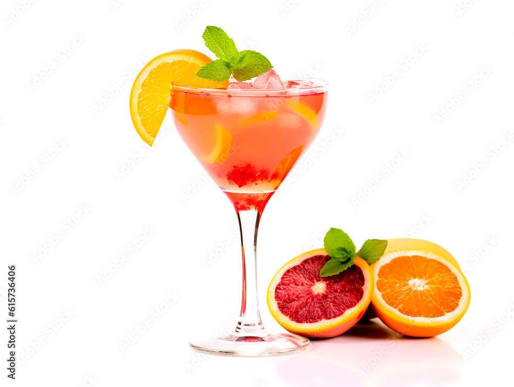 Professional photography of a bright, juicy, delicious cocktails with beautiful decor Professional photography of a bright, juicy, delicious cocktails with beautiful decor