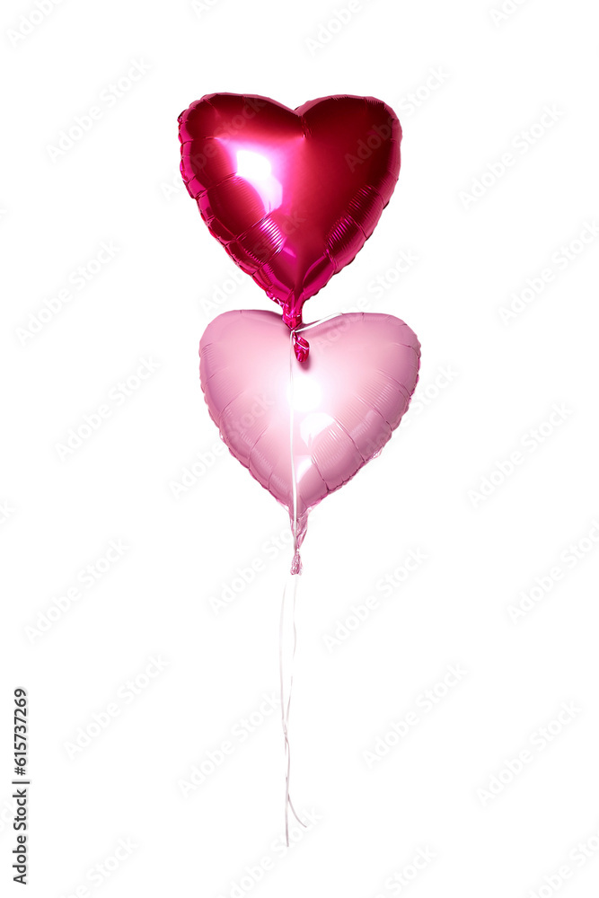 Ballon Overlays, Heart balloons, red balloon, Photo overlays, Valentines overlays
