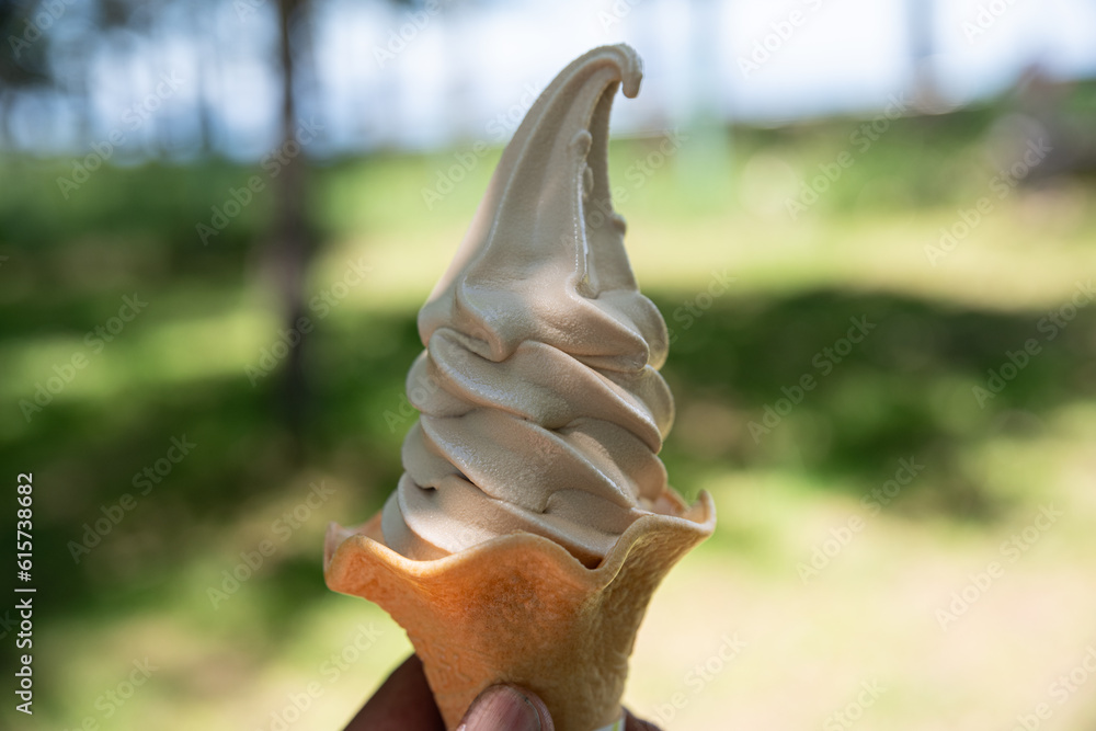 美味しいソフトクリーム 美味しいソフトクリーム