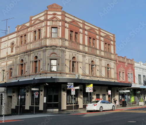 Photography Three-storey heritage building on the corner of Oxford And William streets, Paddington