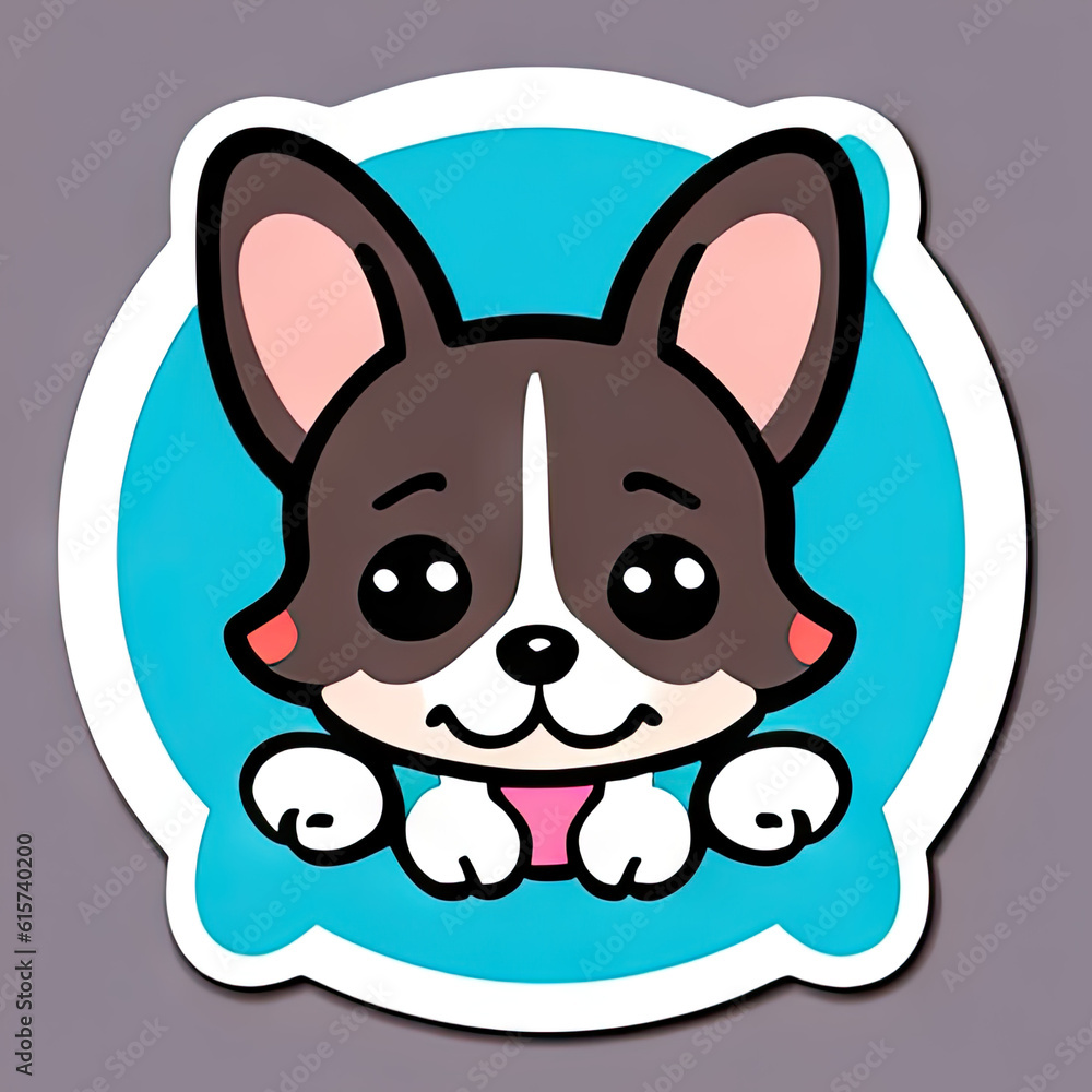 cat sticker cartoon, cute cat sticker cartoon, cute