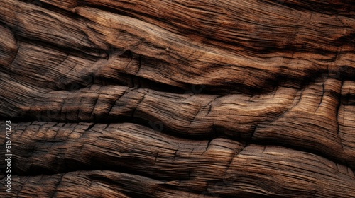 The texture of expensive wood