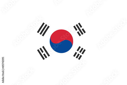 The National flag of South Korea, Taegeukgi 