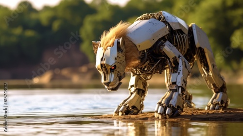 Robotic Lions © CMac