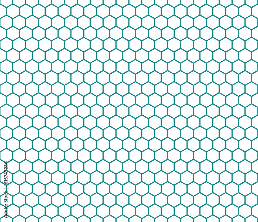 Seamless blue honeycomb pattern. Endless honey comb hexagon pattern. Seamless blue honeycomb pattern. Endless honey comb hexagon pattern.