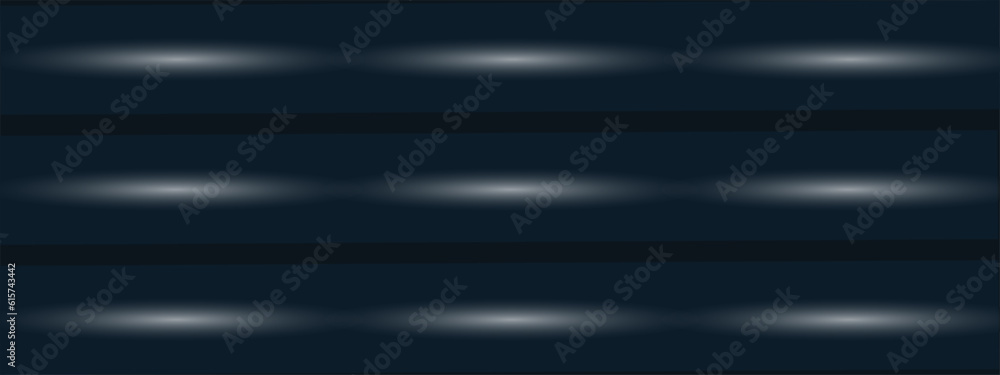 Fototapeta premium Modern abstract dark navy blue banner background. Vector abstract graphic design banner pattern background template