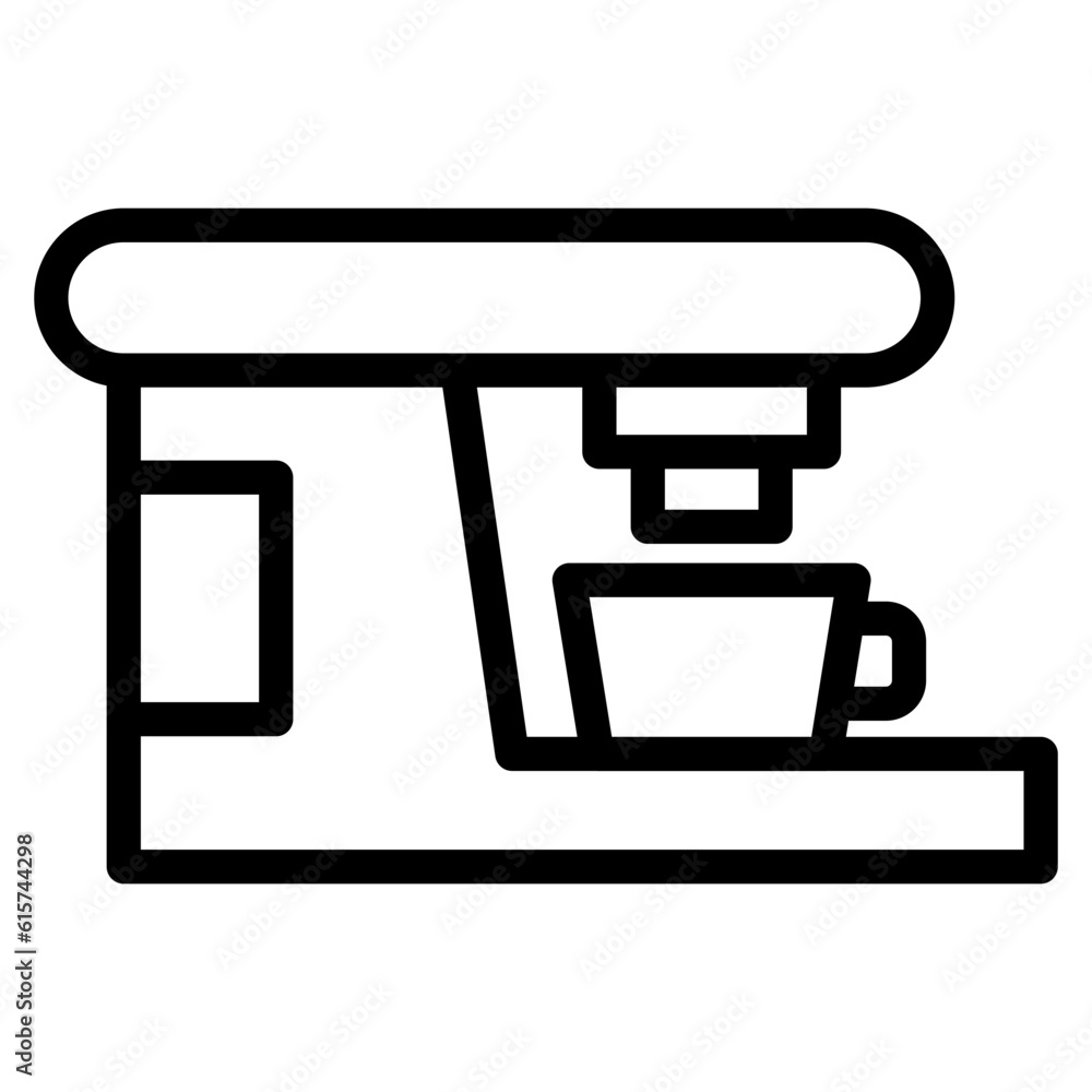 coffee machine line coffee machine line
