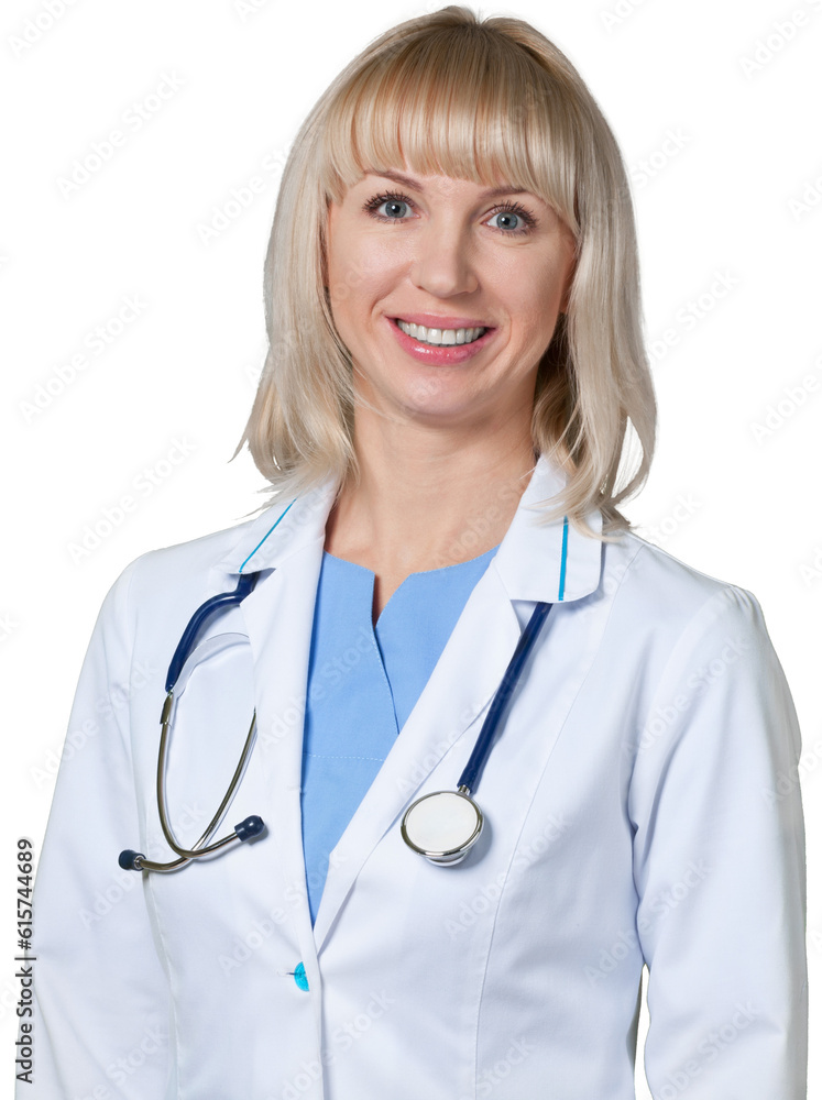 Female medical professional Female medical professional