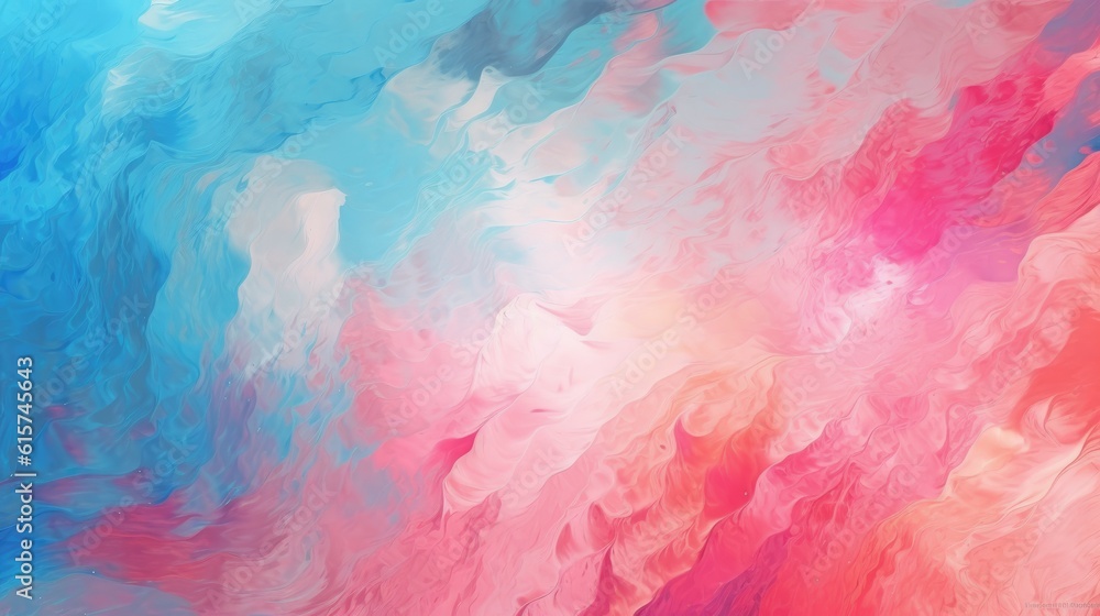 Fototapeta premium Colorful watercolor background. Generative Ai