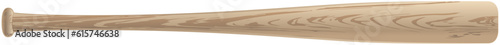 baseball bat vector