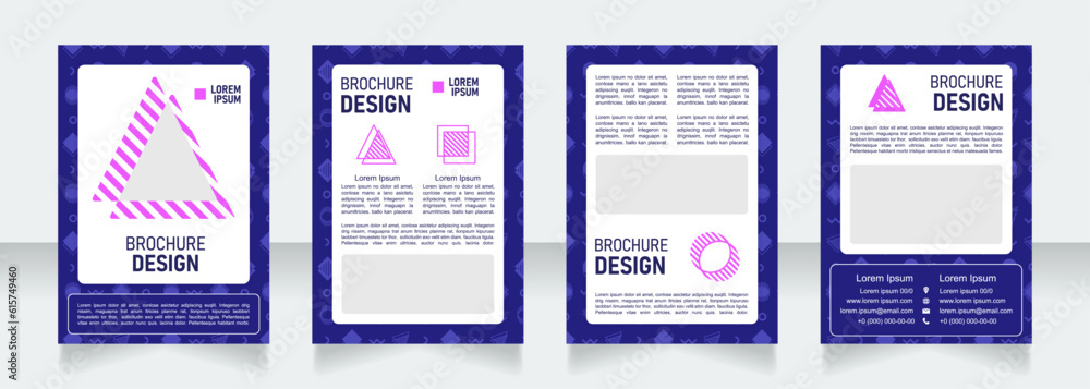 Car blank brochure design. Template set with copy space for text. Premade corporate reports collection. Editable 4 paper pages. Bahnschrift SemiLight, Bold SemiCondensed, Arial Regular fonts used Car blank brochure design. Template set with copy space for text. Premade corporate reports collection. Editable 4 paper pages. Bahnschrift SemiLight, Bold SemiCondensed, Arial Regular fonts used