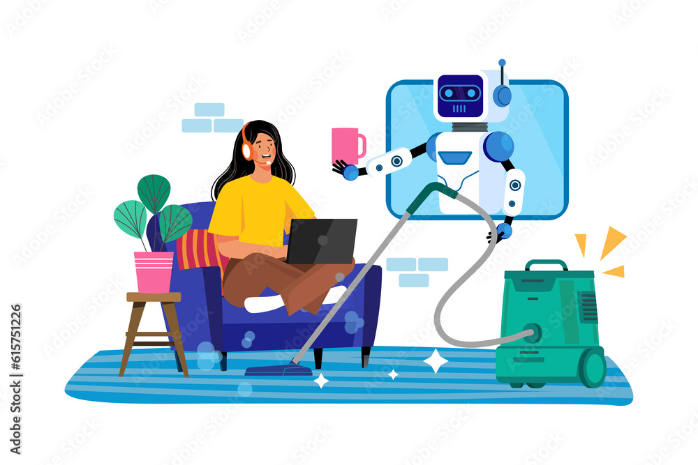 AI virtual assistants assist with daily tasks. AI virtual assistants assist with daily tasks.