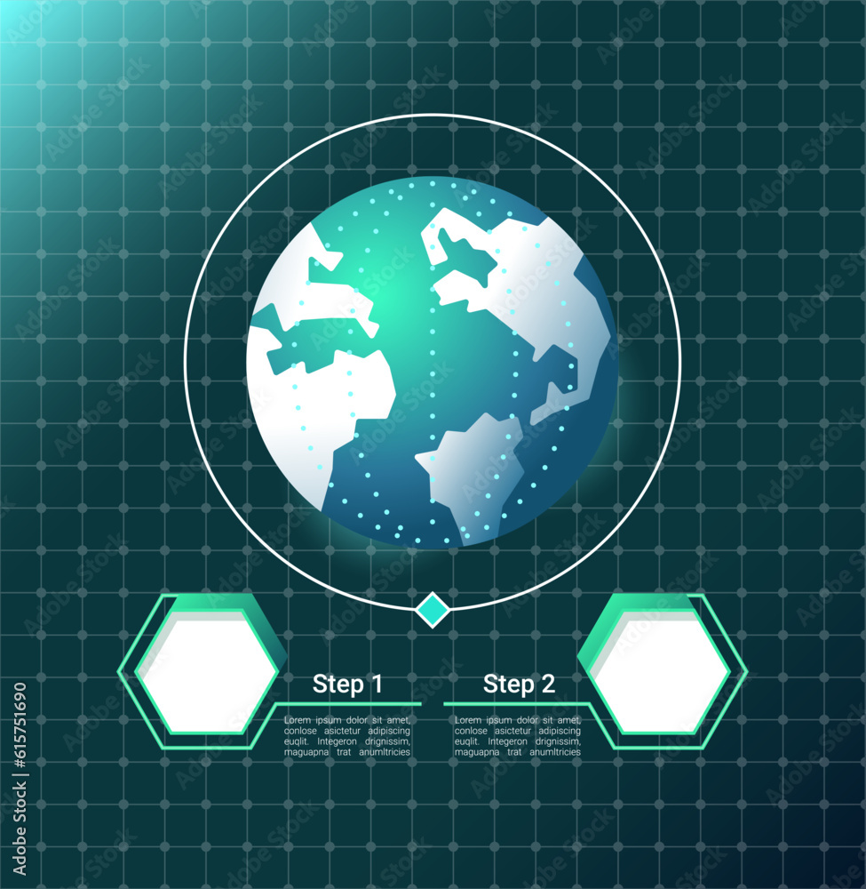 Nature and ecology protection infographic chart design element set. Abstract vector symbols for infochart with blank copy spaces. Instructional graphics kit. Roboto Medium, Light fonts used Nature and ecology protection infographic chart design element set. Abstract vector symbols for infochart with blank copy spaces. Instructional graphics kit. Roboto Medium, Light fonts used