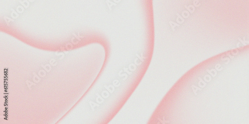 Pink wavy liquid grainy gradient background.