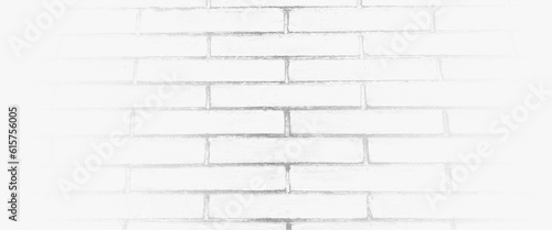 Detail of a white brick wall texture, white brick wall may used as background, white brick wall texture background for stone tile block painted in grey light color wallpaper

