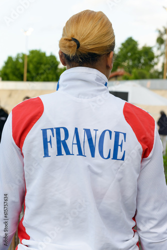 Velodrome - Equipe de France de coureur cycliste 
