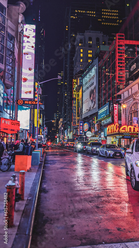 New-York city by night 