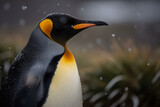 King Penguins in the Snowy Kingdom, Generative AI