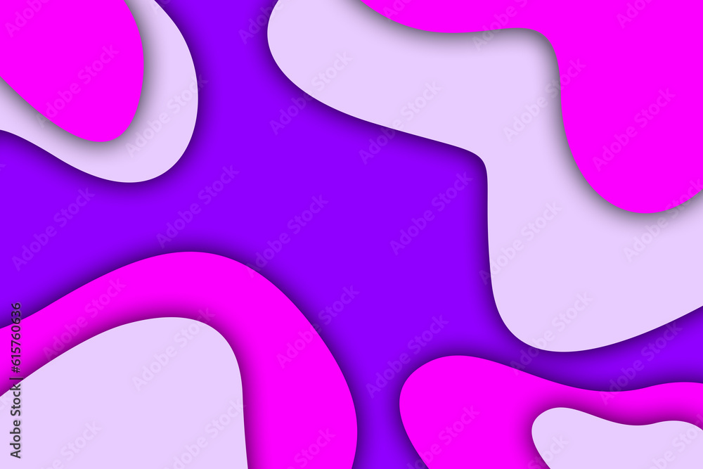 purple and pink colors abstract paper art style, design layout for business presentations, flyers, posters, brochure cover. Paper cut background. purple and pink colors abstract paper art style, design layout for business presentations, flyers, posters, brochure cover. Paper cut background.
