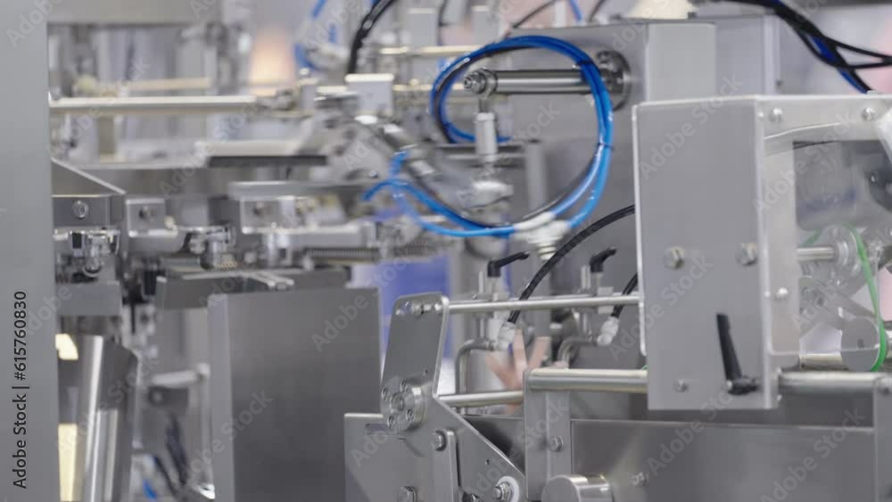 factory assembly line machine production factory assembly line machine production