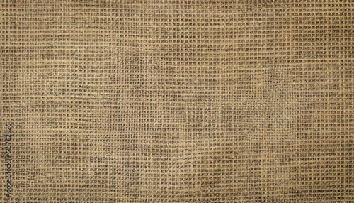 texture old canvas fabric as background