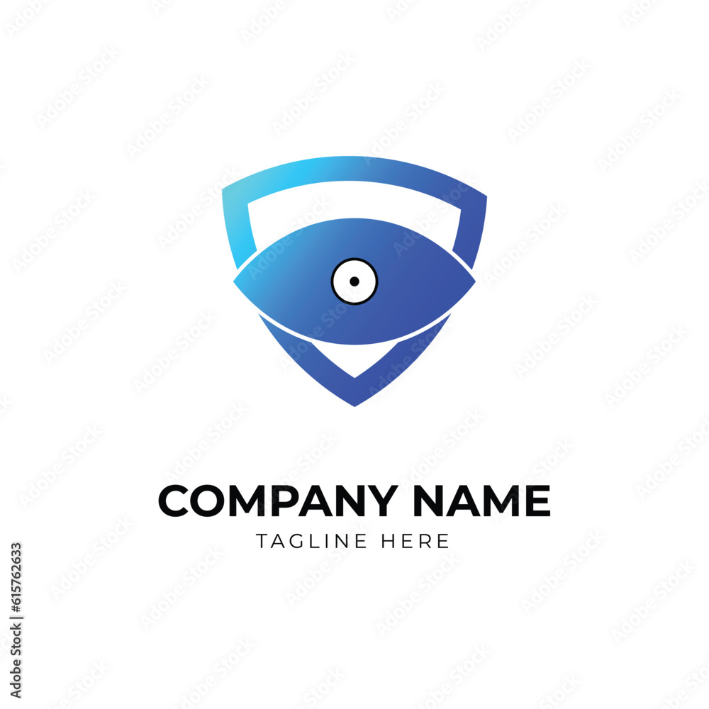 vector eyes logo design vector eyes logo design