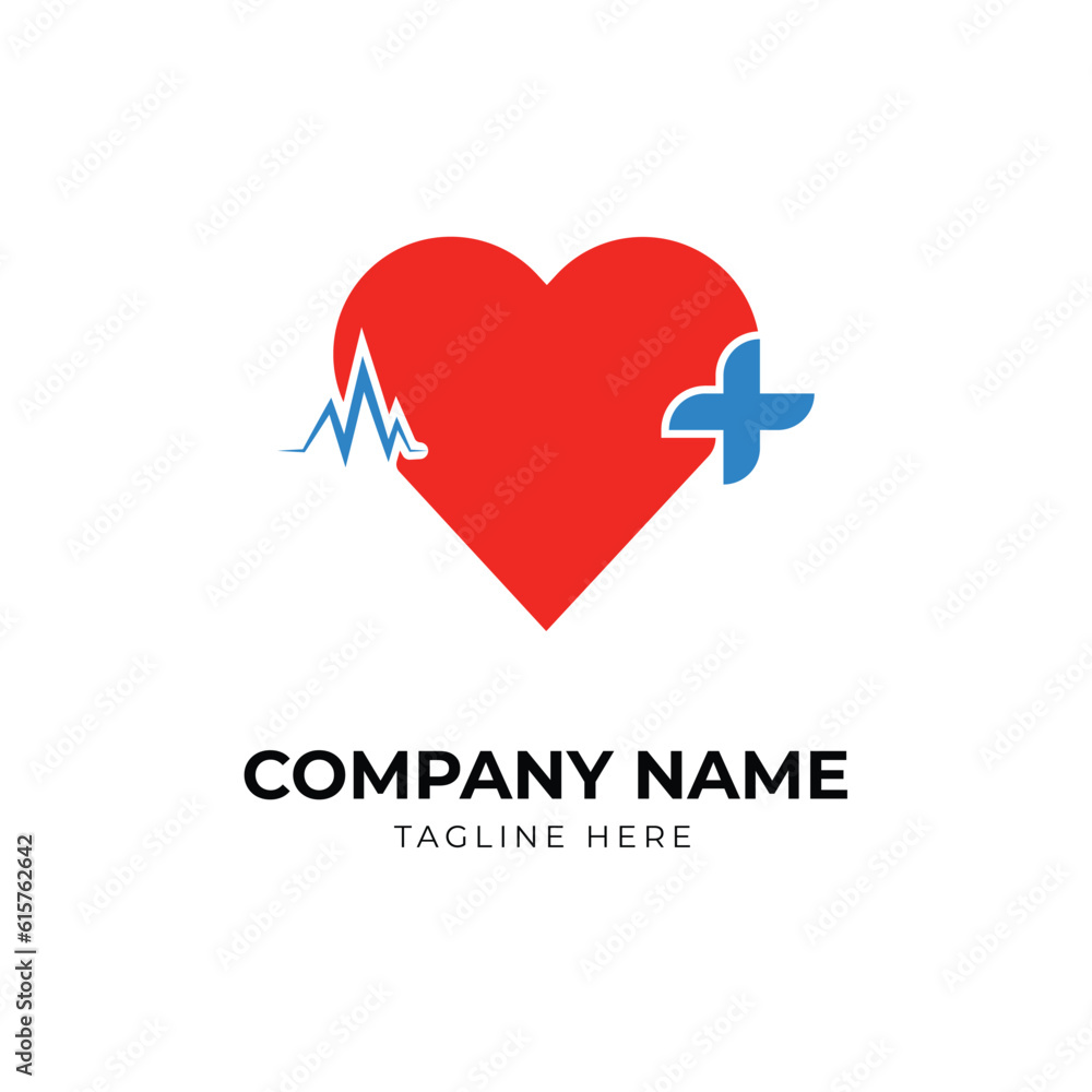 vector modern medical logo design
vector modern medical logo design