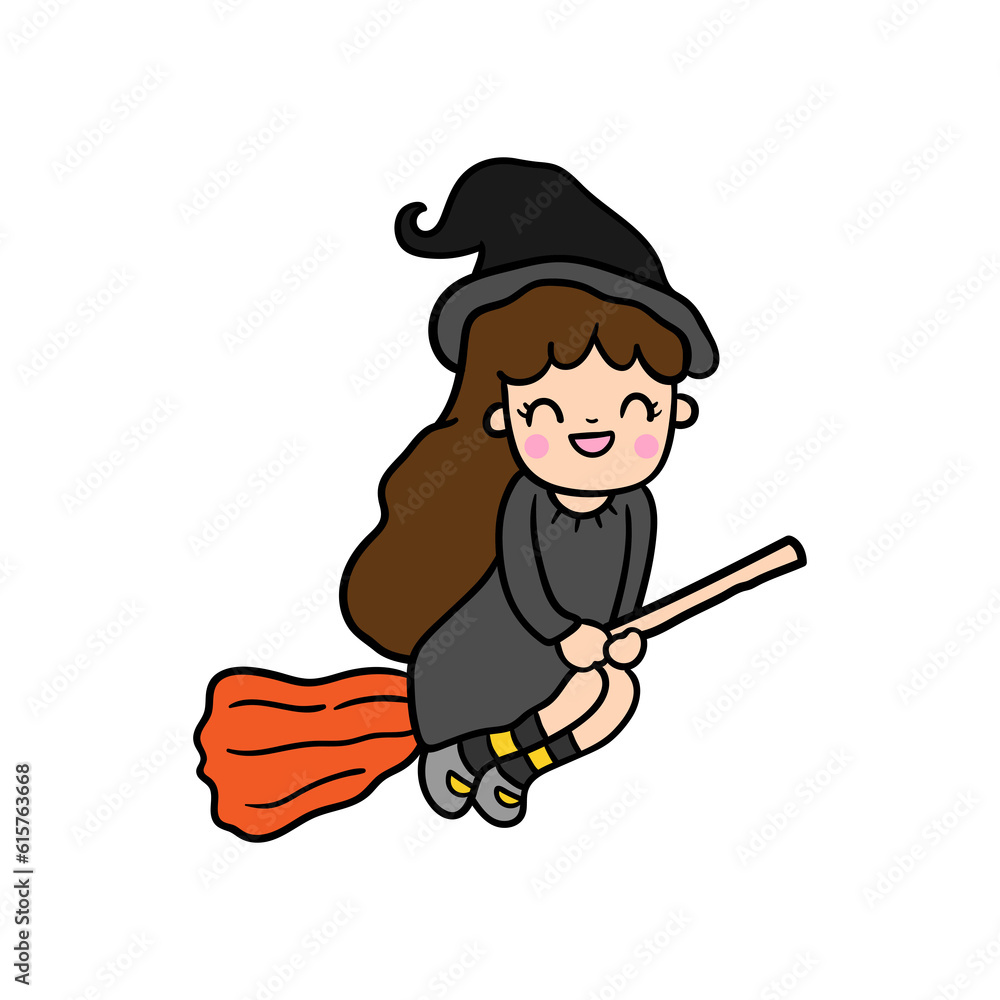 Obraz premium Characters for Halloween