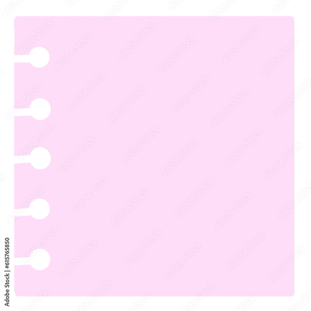 pink paper