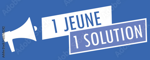 1 jeune 1 solution