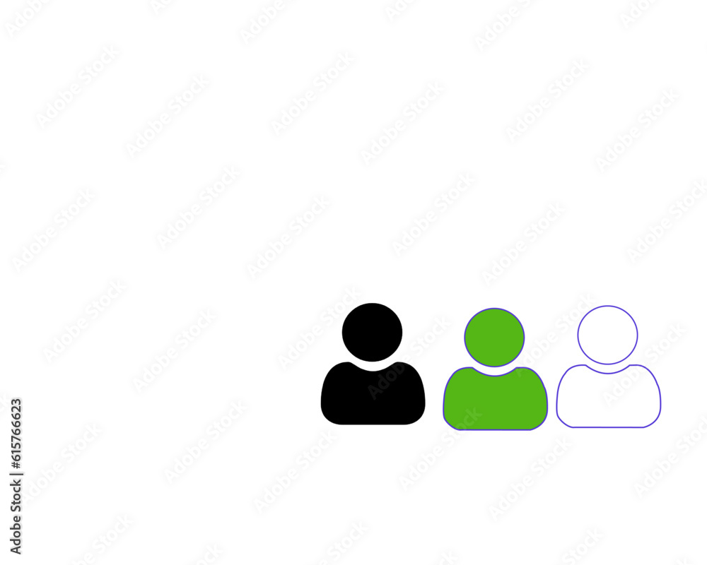 User profile login or access authentication icon set. People, account symbol. Leader and workers. Team logo. Vector illustration image. Isolated on white
socialicon User profile login or access authentication icon set. People, account symbol. Leader and workers. Team logo. Vector illustration image. Isolated on white
socialicon