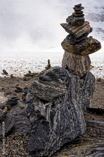 Norsk Fjordsenter Geiranger - Landscape of Geiranger Norway © adfoto