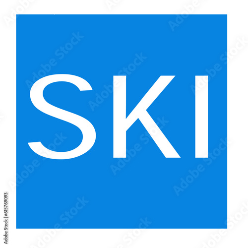 Panneau code de la navigation en eaux intérieures: Embarcation de sport	nautique