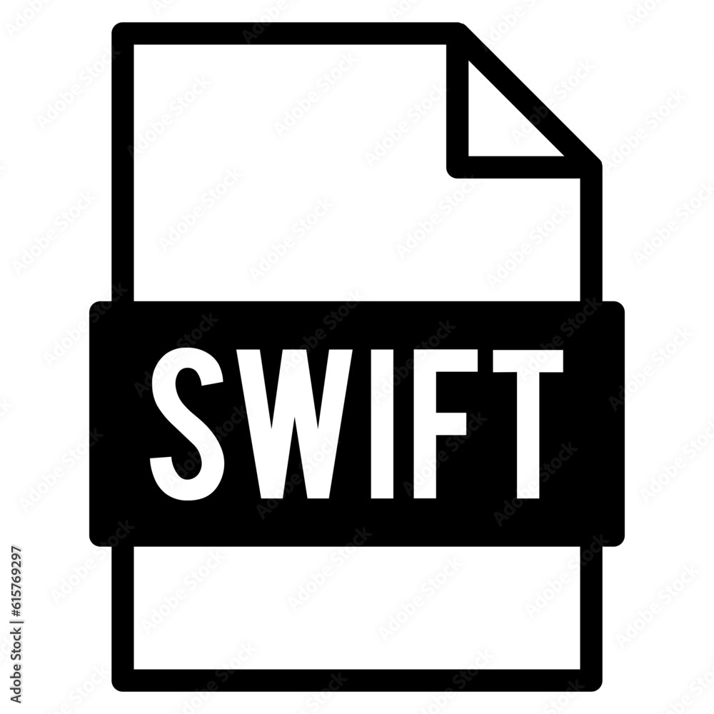 SWIFT file format extension icon SWIFT file format extension icon