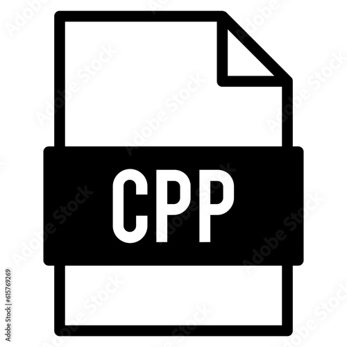 CPP file format extension icon photo