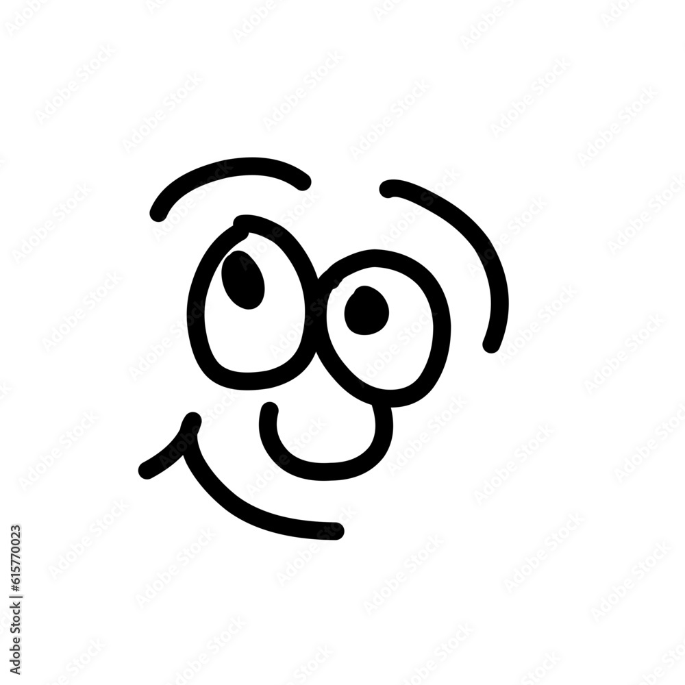Doodle Cartoon Faces Doodle Cartoon Faces