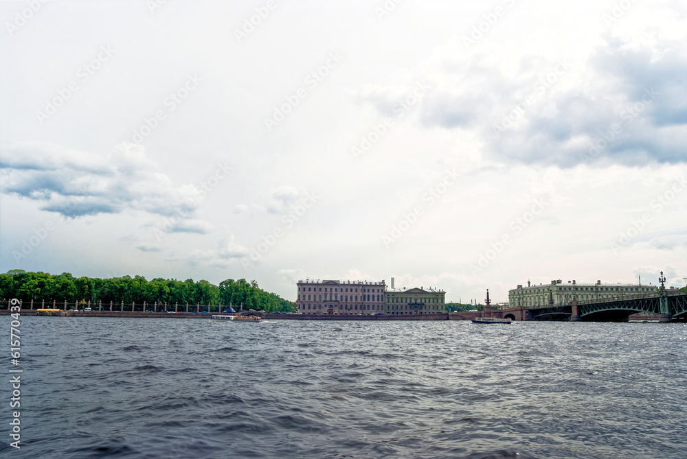 Troitskiy bridge - one of the bridges of St. Petersburg Troitskiy bridge - one of the bridges of St. Petersburg