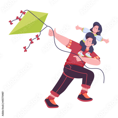 Flying Kite