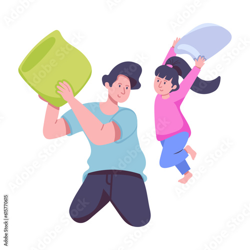 Pillow Fight 