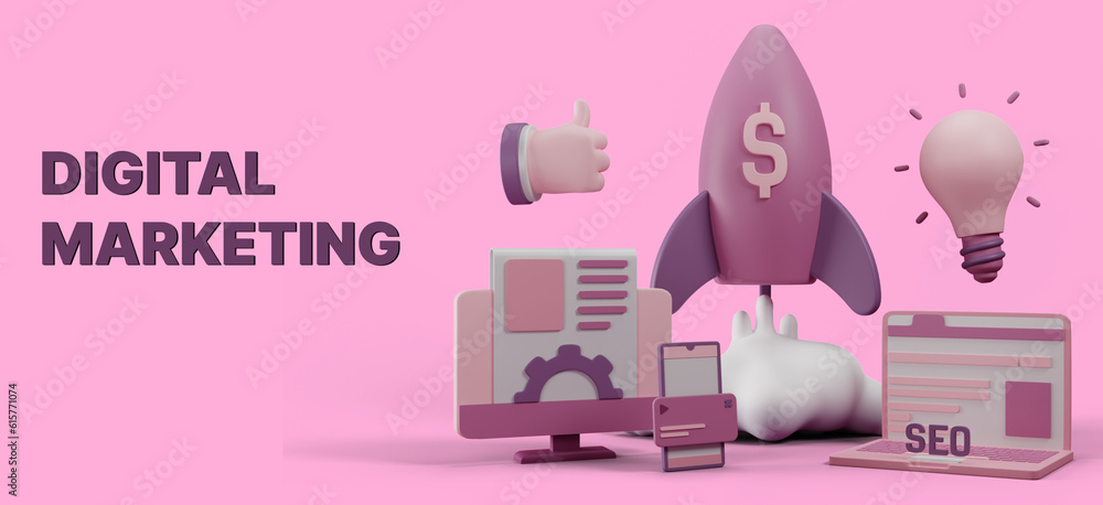 Obraz premium 3D Image