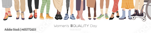 Women's Equality Day banner.