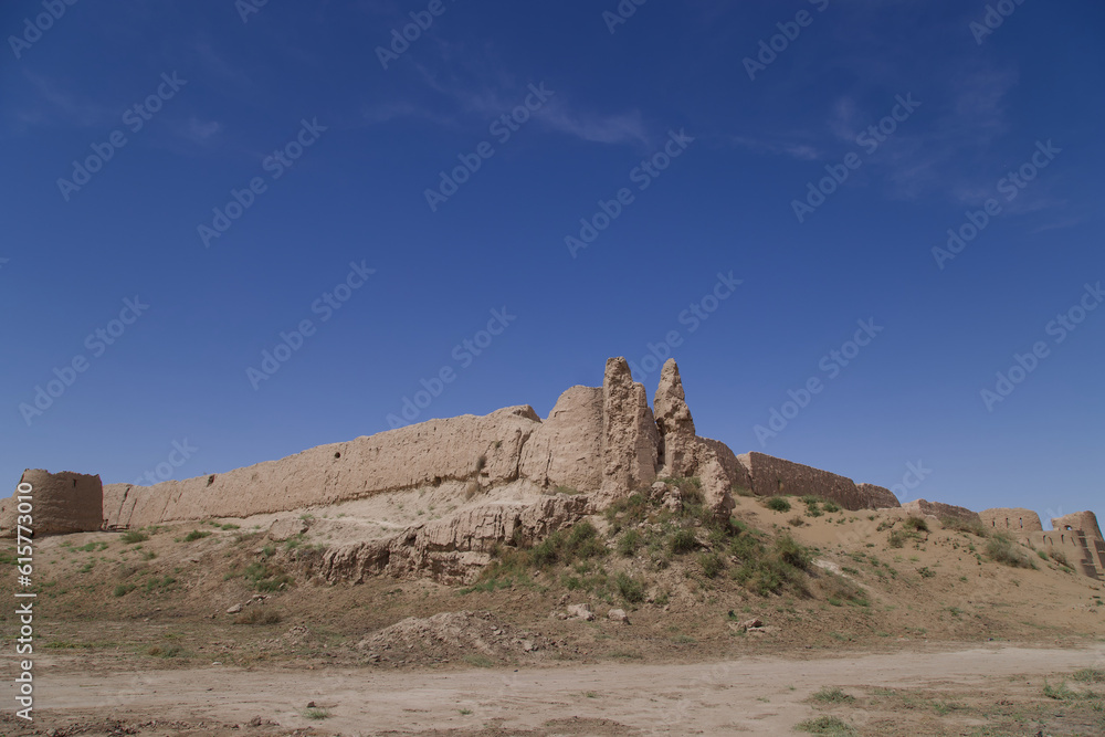 Guldursun Kala Castle in Uzbekistan