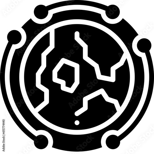 ozone solid icon