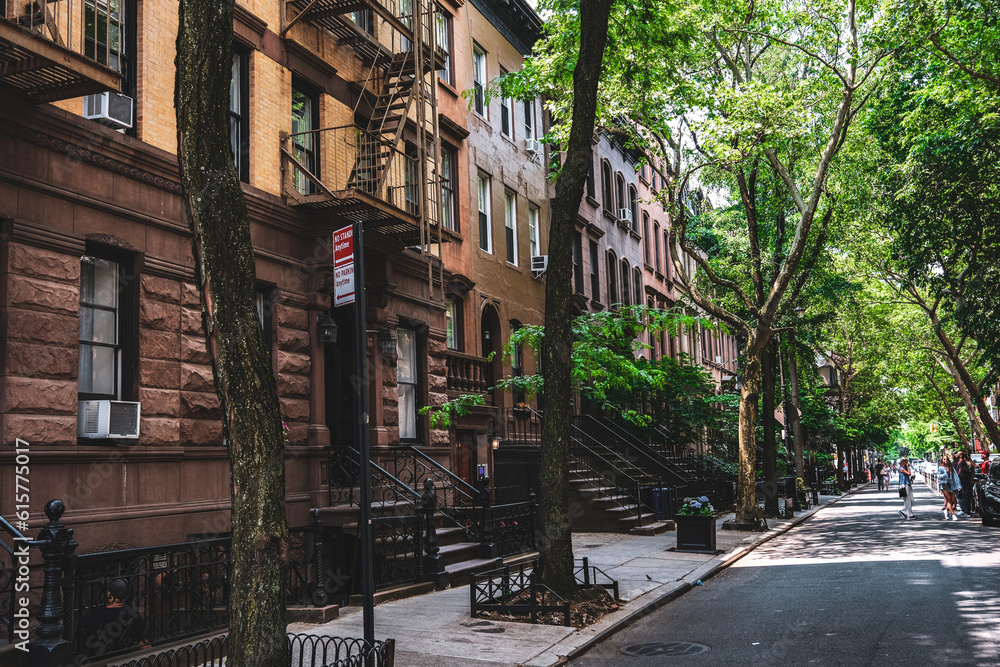 Fototapeta premium lower manhattan new-york soho greenwhich village