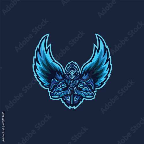 Free vector vector modern transformer Phoenix muscat logo