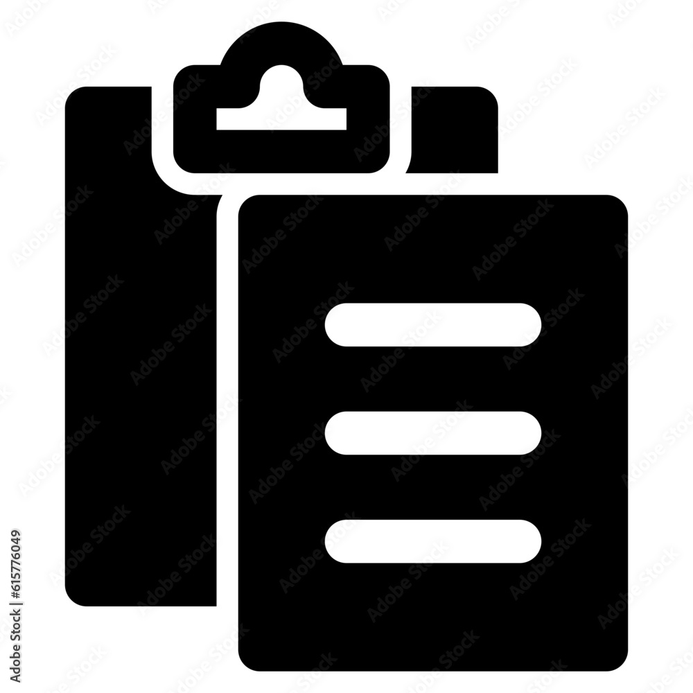 Computer file paste icon Computer file paste icon