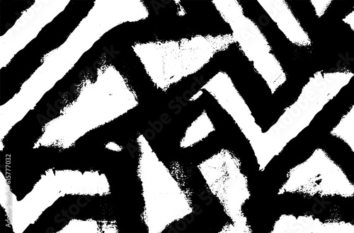 Grunge Black and White Distress Texture